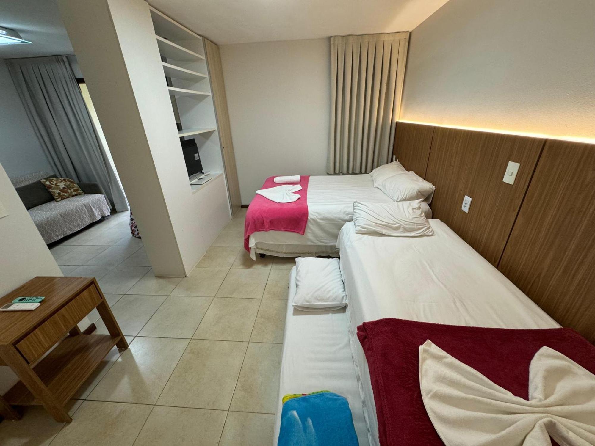 Ferienwohnung Solar De Pipa Elegance Flat - Frente Piscina Praia de Pipa Exterior foto