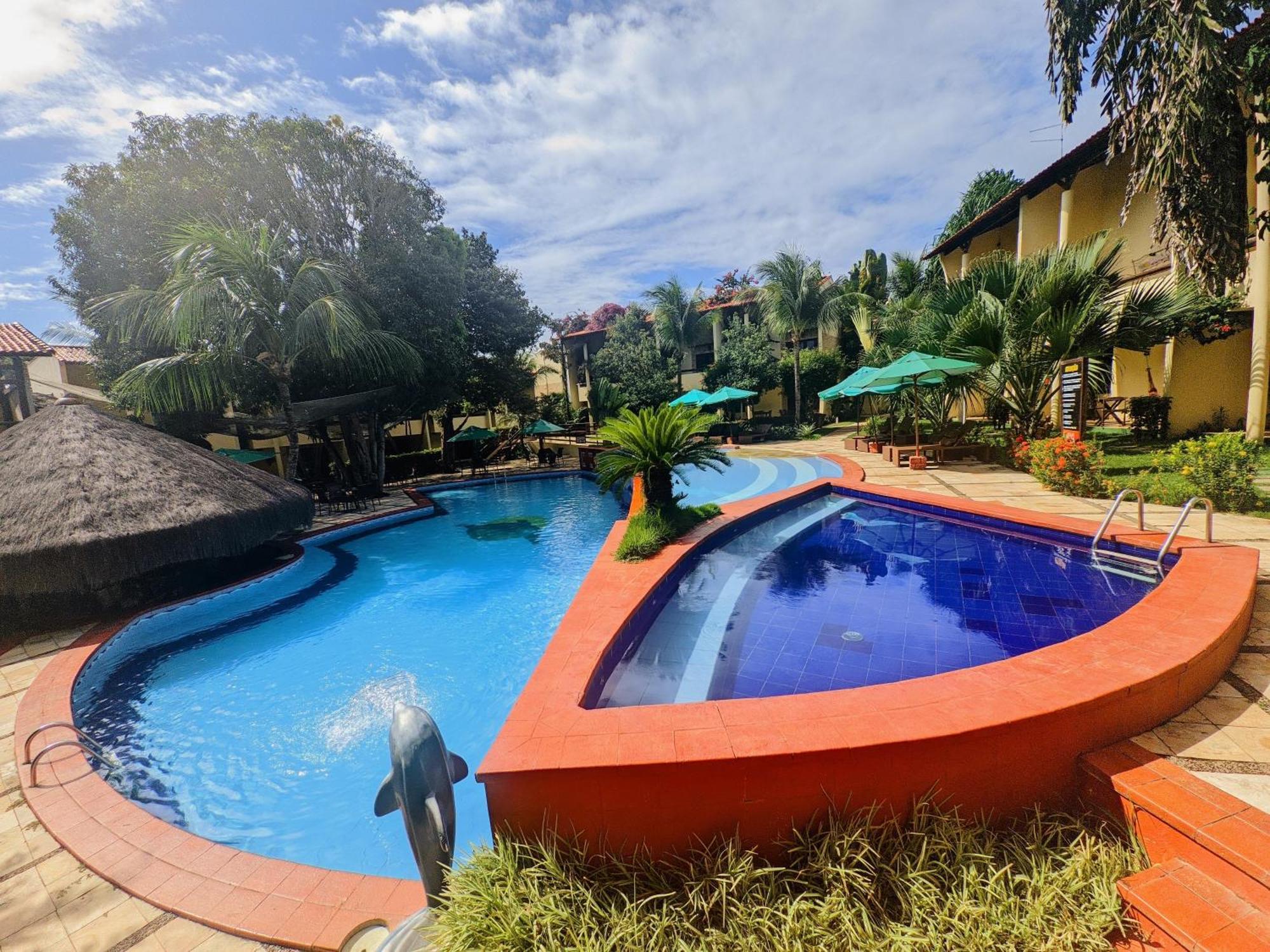 Ferienwohnung Solar De Pipa Elegance Flat - Frente Piscina Praia de Pipa Exterior foto
