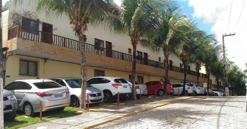 Ferienwohnung Solar De Pipa Elegance Flat - Frente Piscina Praia de Pipa Exterior foto
