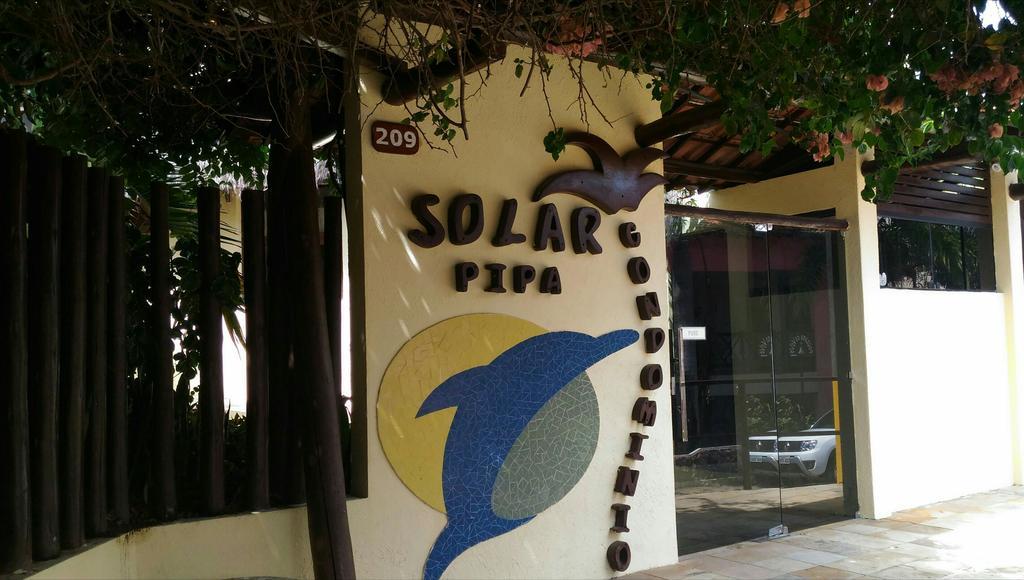 Ferienwohnung Solar De Pipa Elegance Flat - Frente Piscina Praia de Pipa Exterior foto