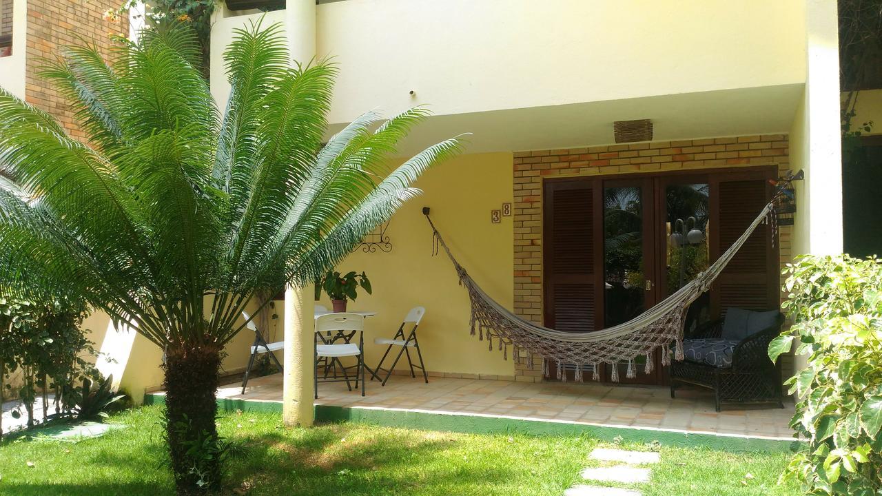 Ferienwohnung Solar De Pipa Elegance Flat - Frente Piscina Praia de Pipa Exterior foto