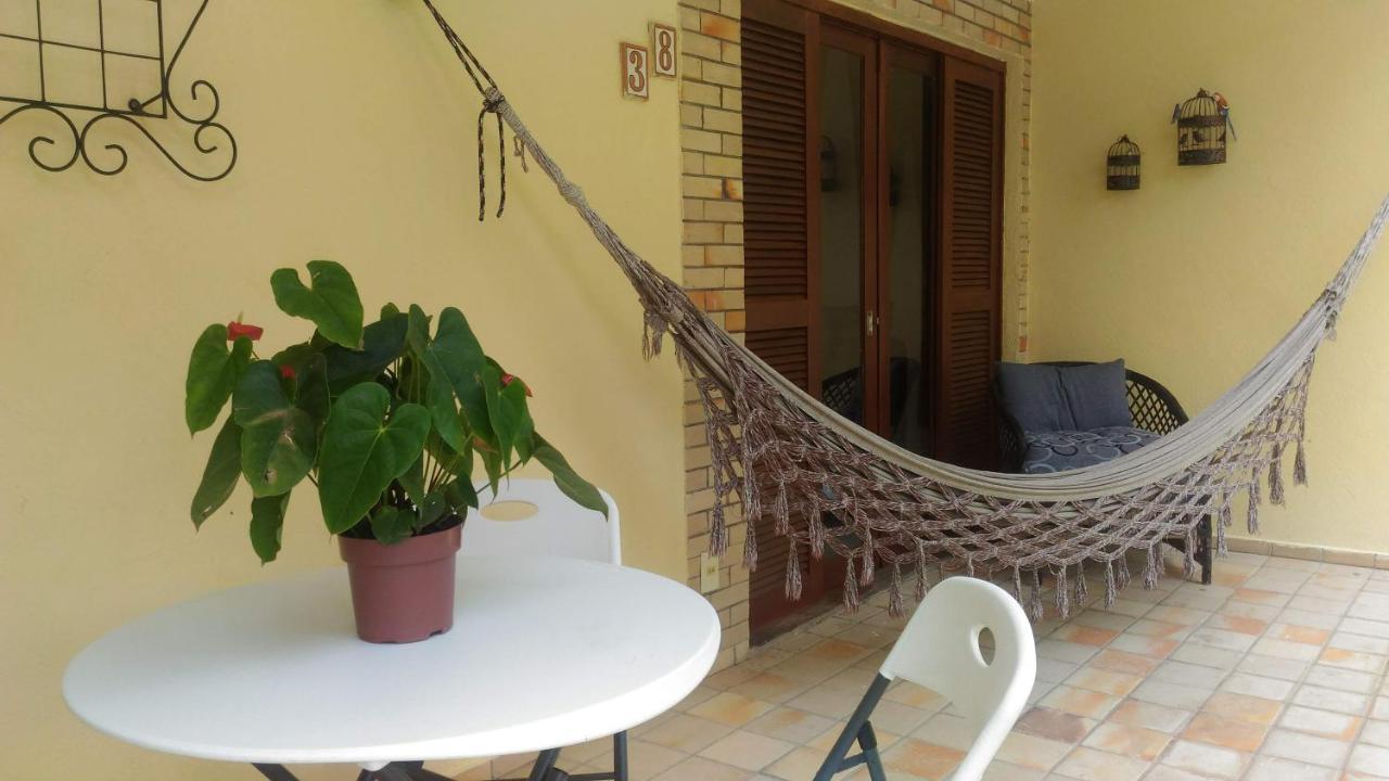 Ferienwohnung Solar De Pipa Elegance Flat - Frente Piscina Praia de Pipa Exterior foto