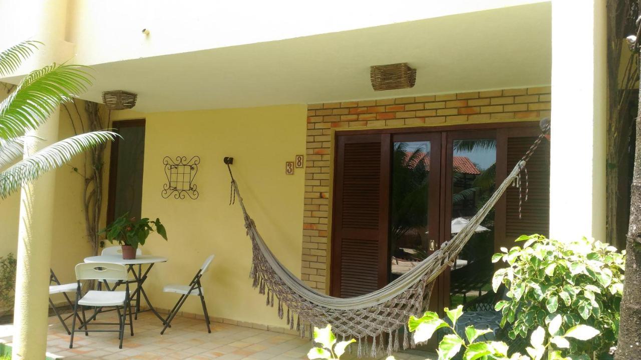 Ferienwohnung Solar De Pipa Elegance Flat - Frente Piscina Praia de Pipa Exterior foto