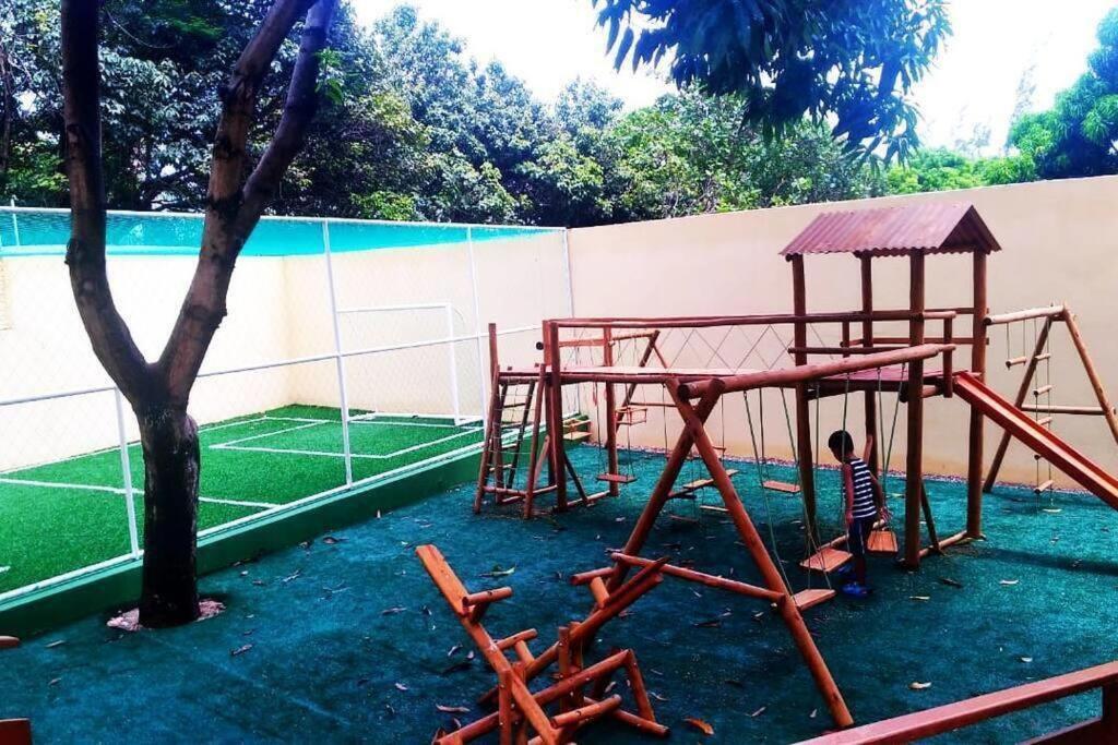 Ferienwohnung Solar De Pipa Elegance Flat - Frente Piscina Praia de Pipa Exterior foto