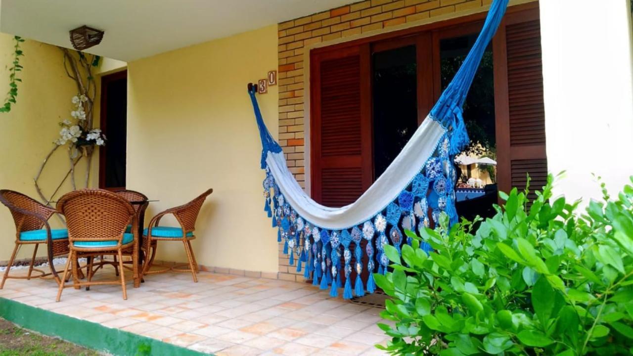 Ferienwohnung Solar De Pipa Elegance Flat - Frente Piscina Praia de Pipa Exterior foto